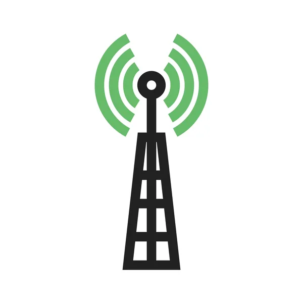 Telecom tower — Stock vektor