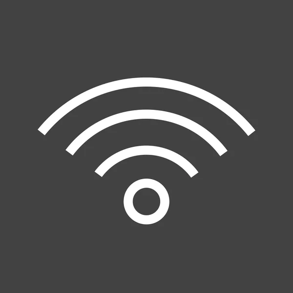 Wi-Fi-signalen — Stockvector