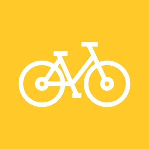 Fiets — Stockvector