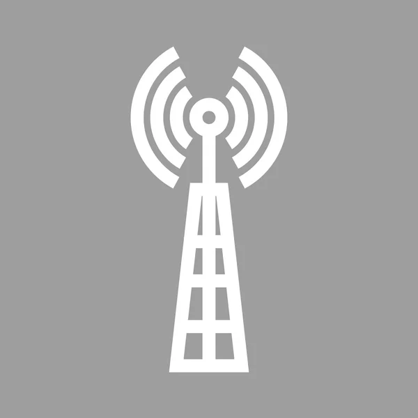 Telekomunikační věž — Stockový vektor