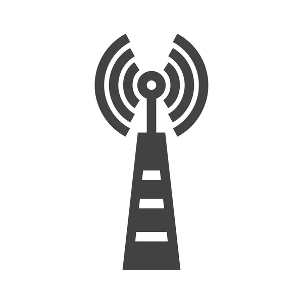 Torre de telecomunicaciones — Archivo Imágenes Vectoriales