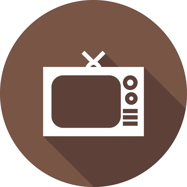 Televisión — Vector de stock