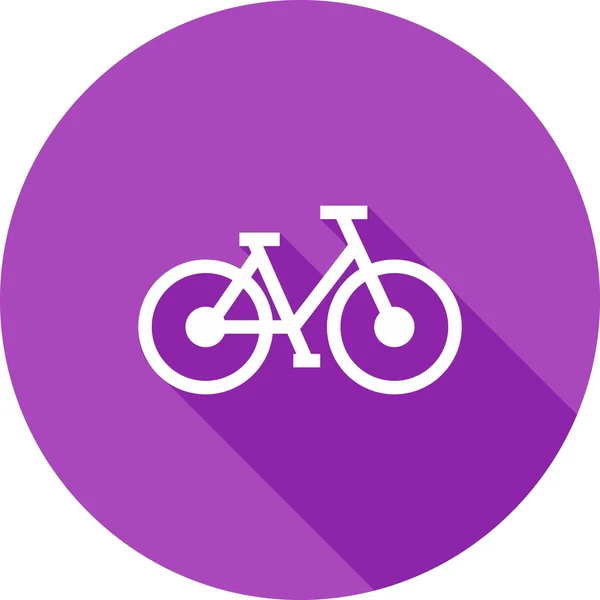 Fiets — Stockvector