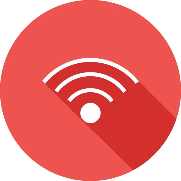 Wi-Fi-signalen — Stockvector