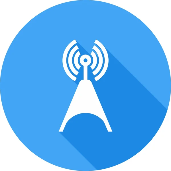 Telekomunikační věž — Stockový vektor