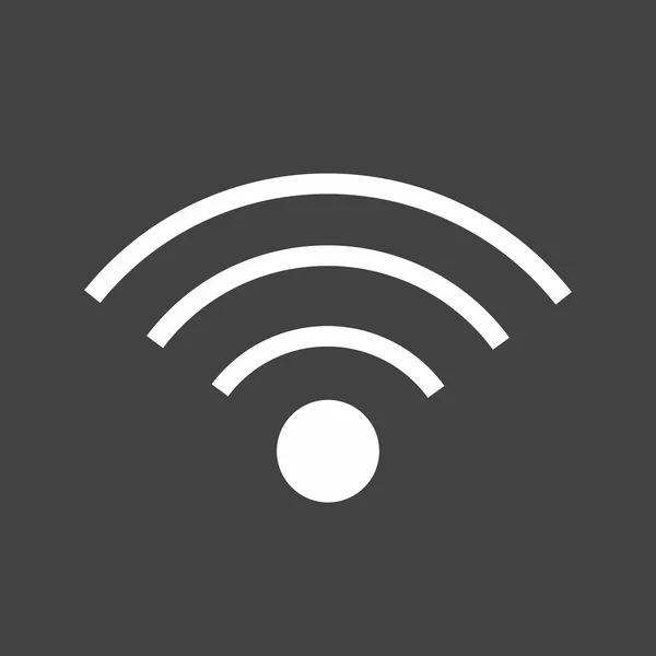 Wi-Fi 信号 — ストックベクタ