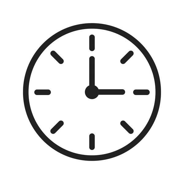 Clock, Time — Stock Vector