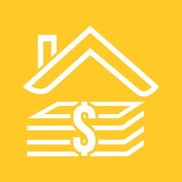Home Empréstimo — Vetor de Stock