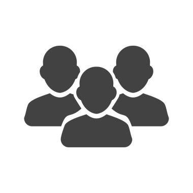 Users, agents, clients icon