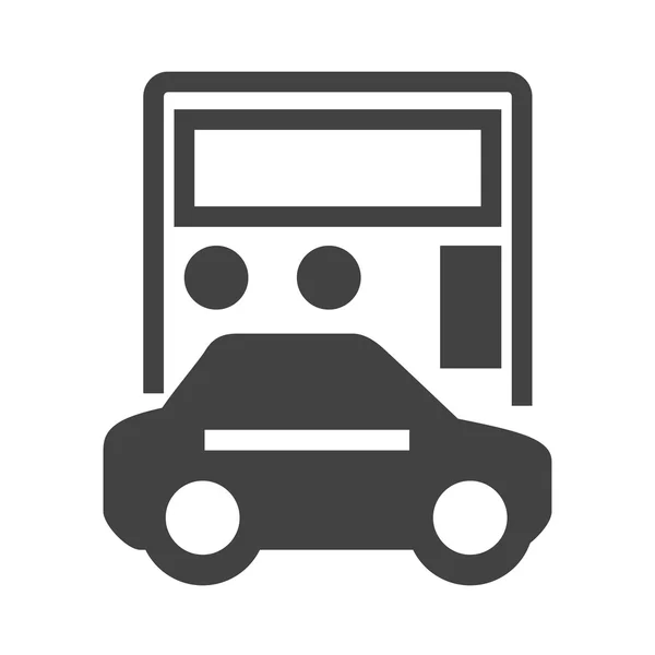 Auto Loan Calculator icon — 스톡 벡터