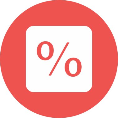 Percentage, discount icon