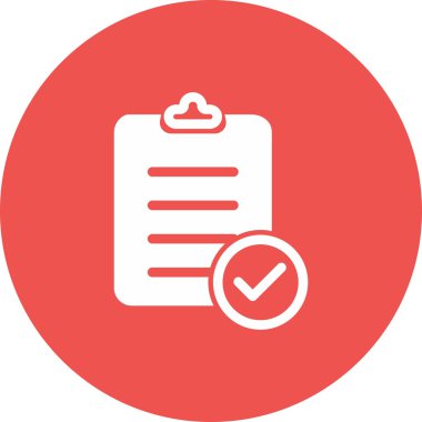 Checklist, items, clipboard icon