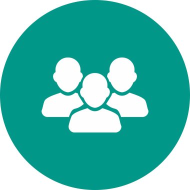 Agents, users icon