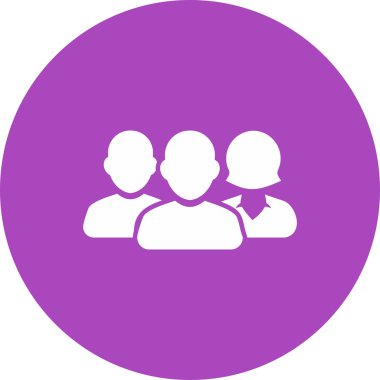 People, users icon