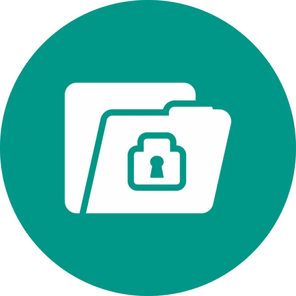 Dossier Verrouille Images Vectorielles Dossier Verrouille Vecteurs Libres De Droits Depositphotos