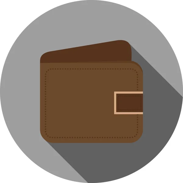 Brieftasche — Stockvektor