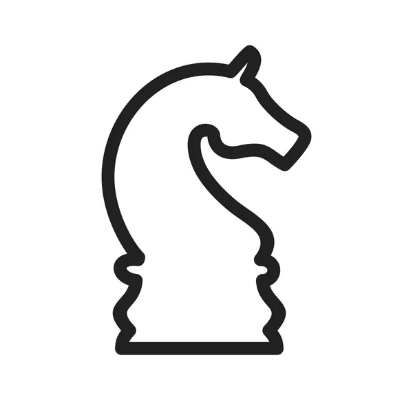Šachová figurka — Stockový vektor