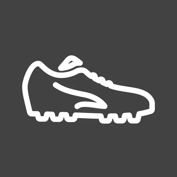 Chaussures de football — Image vectorielle