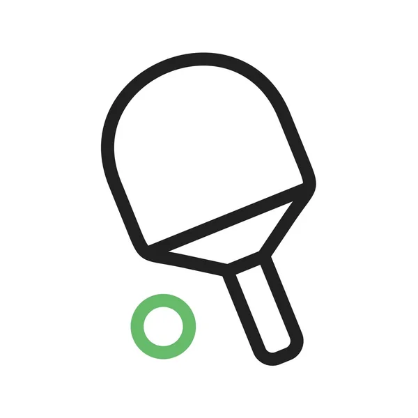 Tennis de table — Image vectorielle