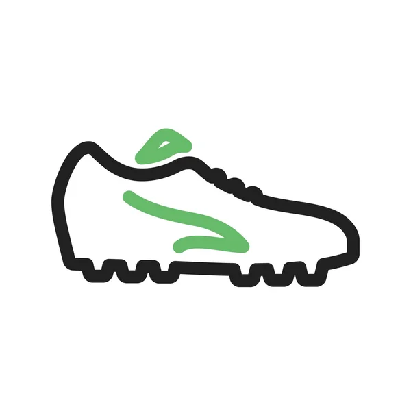 Fotbalová obuv — Stockový vektor