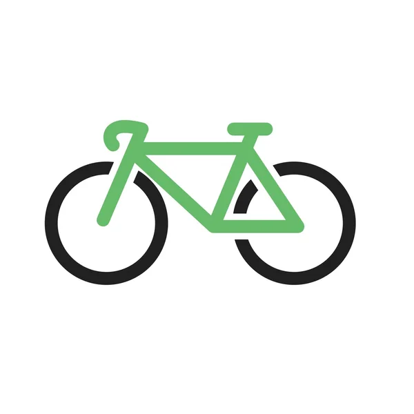 Fiets — Stockvector