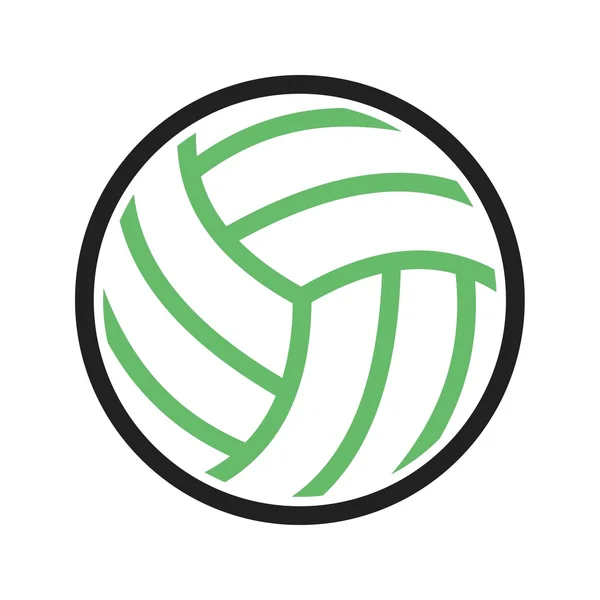 Pallavolo. — Vettoriale Stock