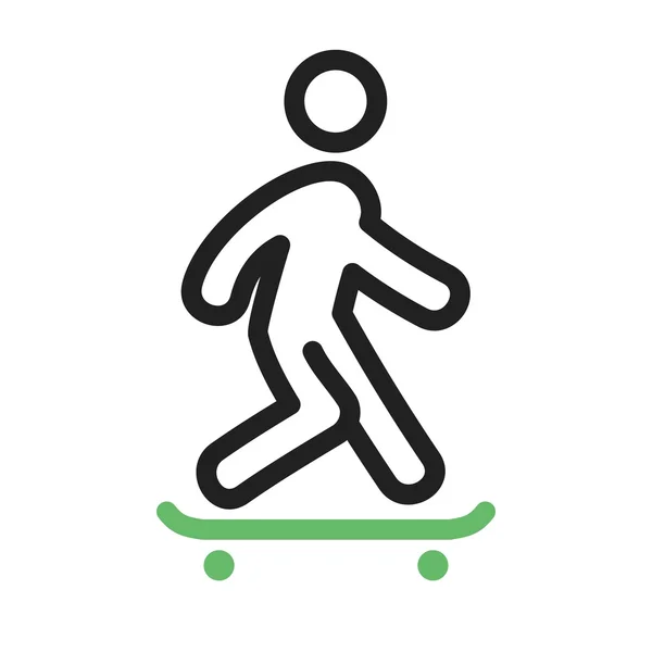 Skate board — Image vectorielle