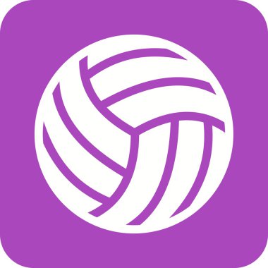 Volleyball, sport icon