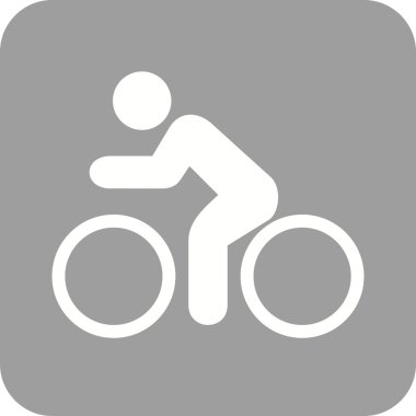 Cycling Person icon