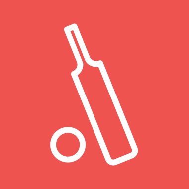 Kriket sopası ve top