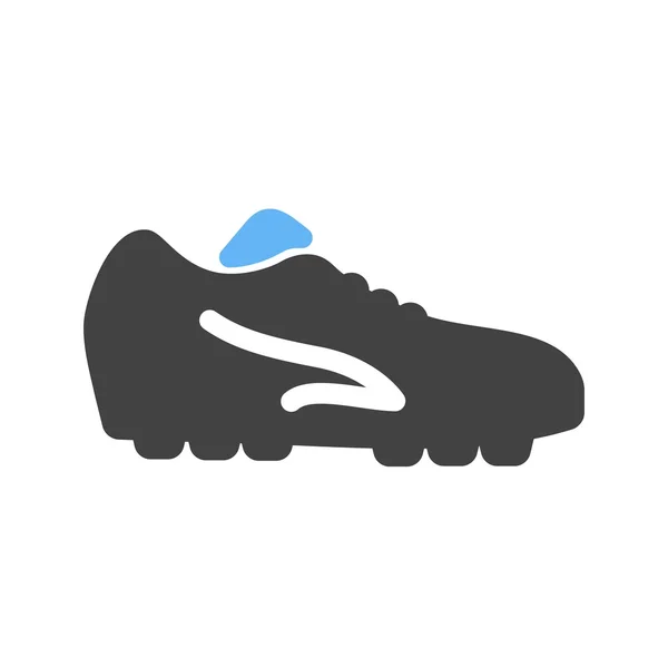 Chaussures de football — Image vectorielle