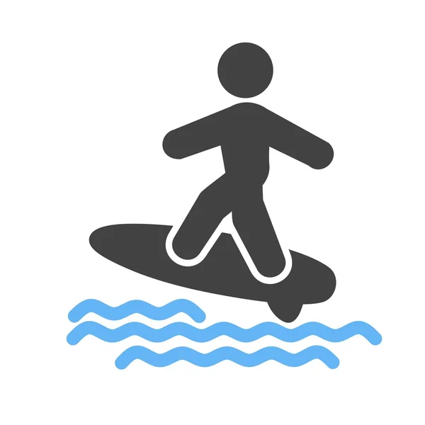 Surf — Image vectorielle