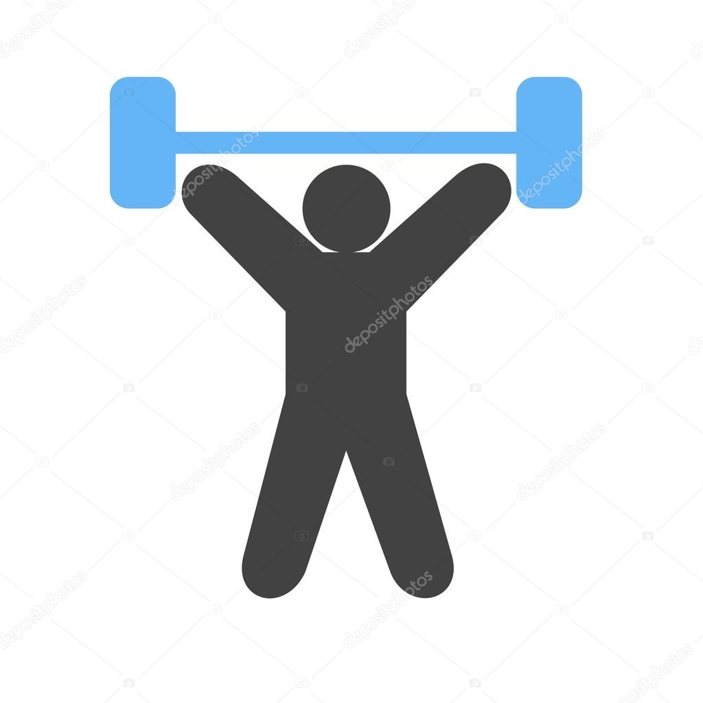 Weight Lifting Person
