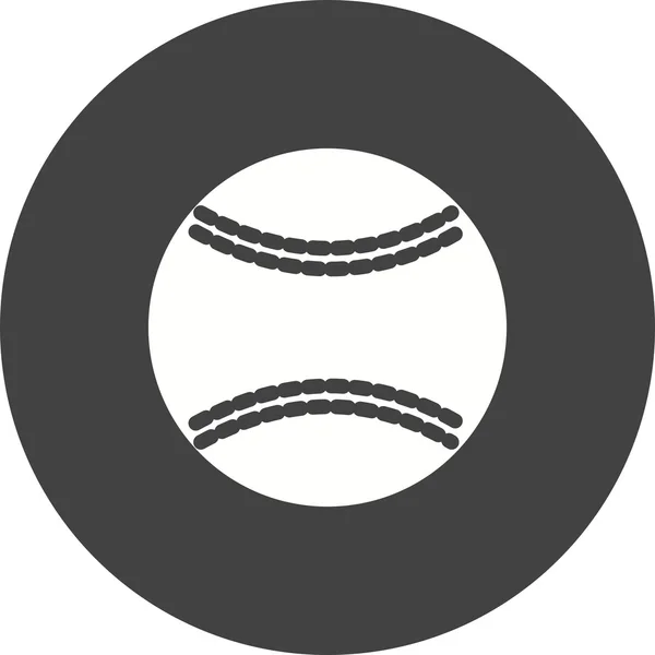 Softball — Vettoriale Stock