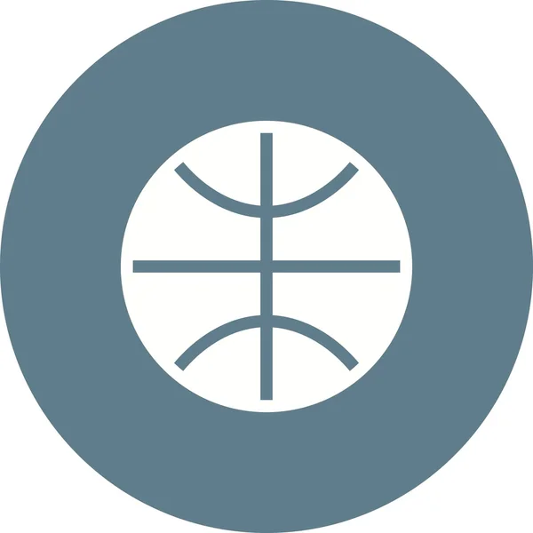 Basketball — Stockvektor