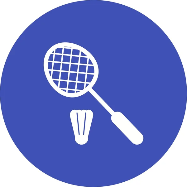Badminton — Image vectorielle