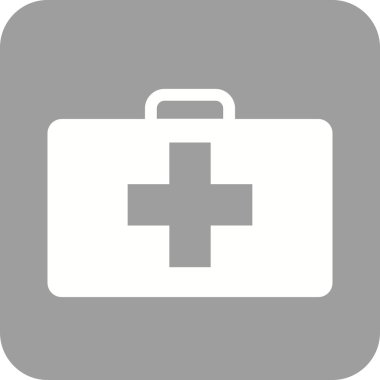 İlk yardım kutusu.