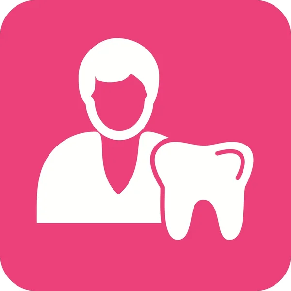Стоматолог — стоковый вектор