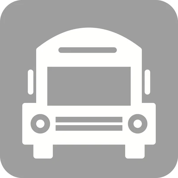 Školní autobus — Stockový vektor