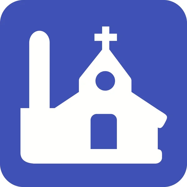 Kirche — Stockvektor