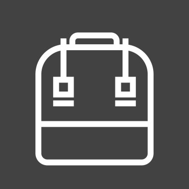 okul çantası simgesi