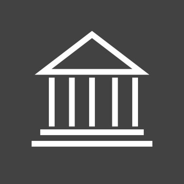 Building, institute icon