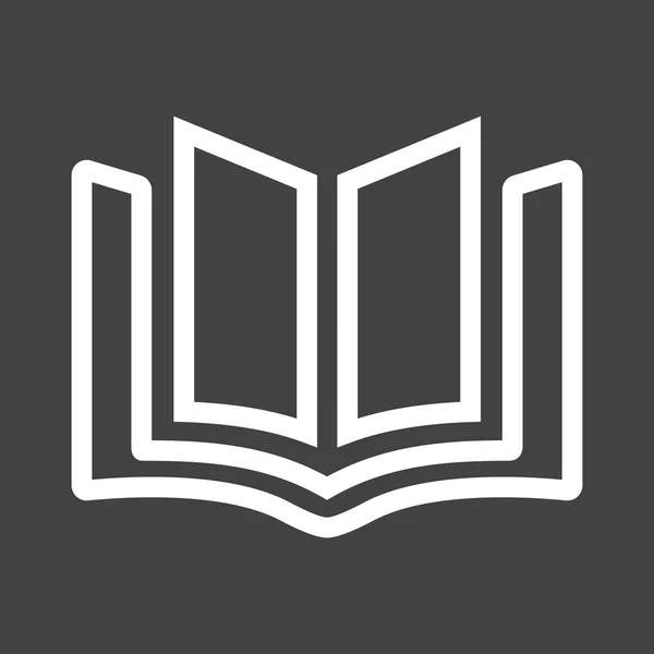 Open Book, Read icon — 图库矢量图片