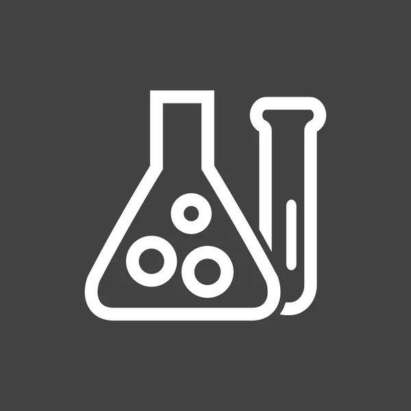 化学，科学图标 — 图库矢量图片