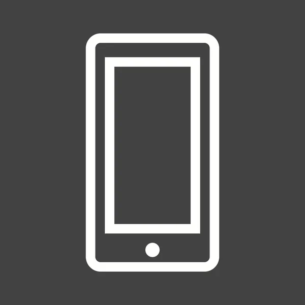 Appareil, icône du téléphone — Image vectorielle