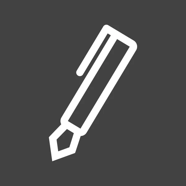 Ink Pen, pencil icon — Wektor stockowy