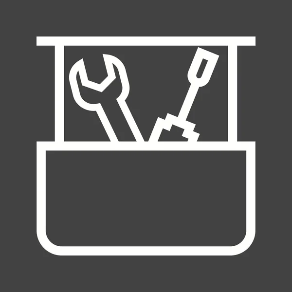 Toolbox, tools icon — Διανυσματικό Αρχείο