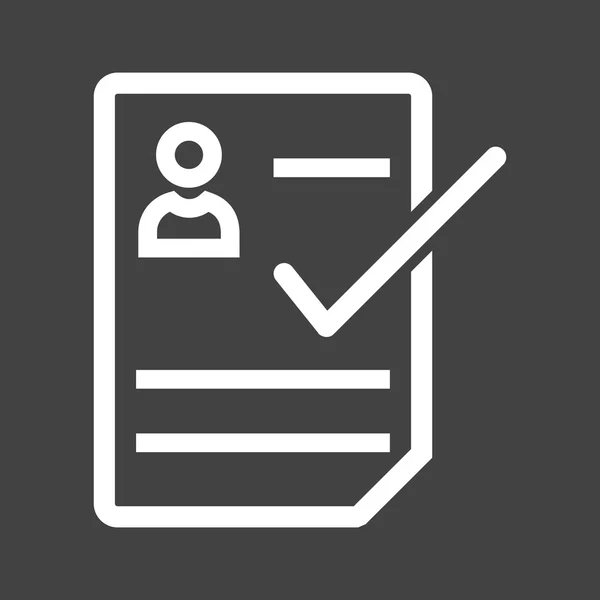 Register, book icon — Stockvector