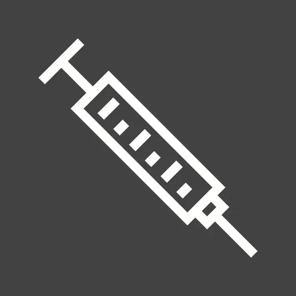 Syringe, medicine icon — Stockový vektor