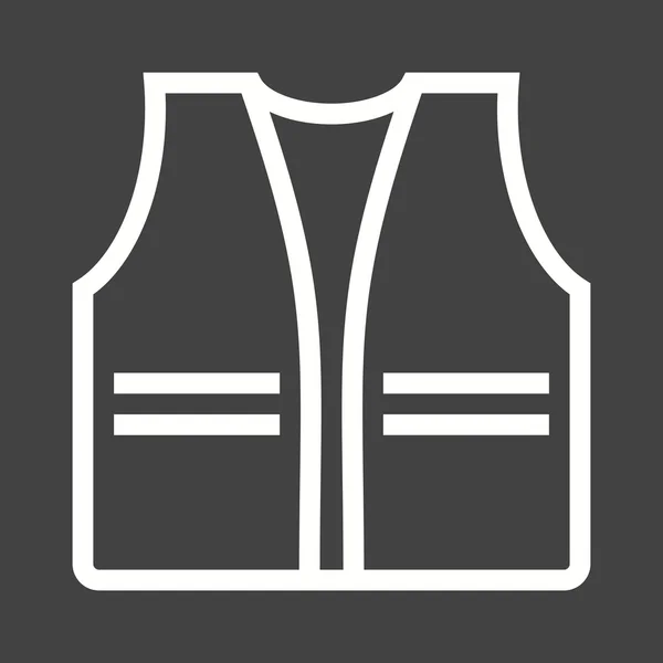 Construction Jacket — Stockvector